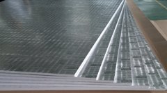 双面铝箔酚醛复合风管保温板